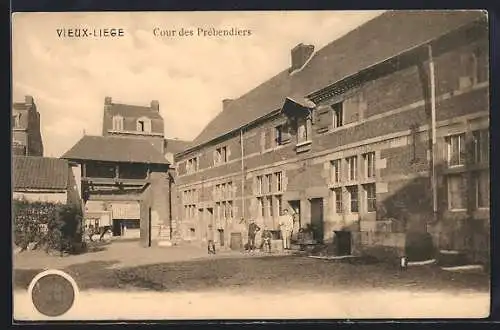 AK Vieux-Liege, Cour des Prebendiers
