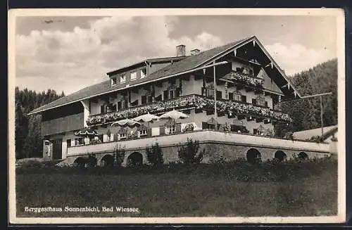 AK Bad Wiessee, Hotel Berggasthaus Sonnenbichl