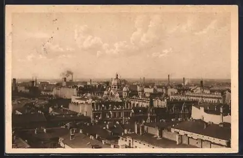 AK Lodz, Ogolny widok