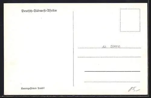 AK Bethanien, eingeborene Kinder in zerfestzen Sachen