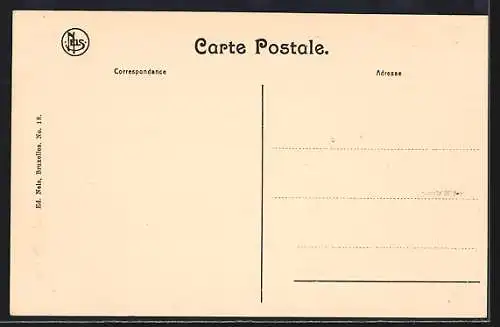 AK Couillet / Hainaut, La Métallurgie, Coulée des lingots d`acier, Stahlgiesser