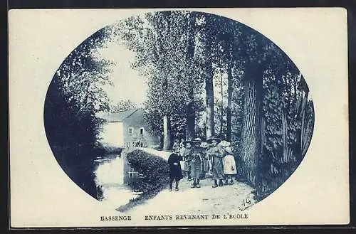 AK Bassenge, Enfants Revenant de l`ecole