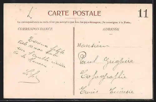 AK Esneux, Vue generale prise de Beaumont