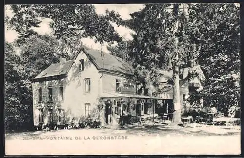 AK Spa, Fontaine de la Géronstère