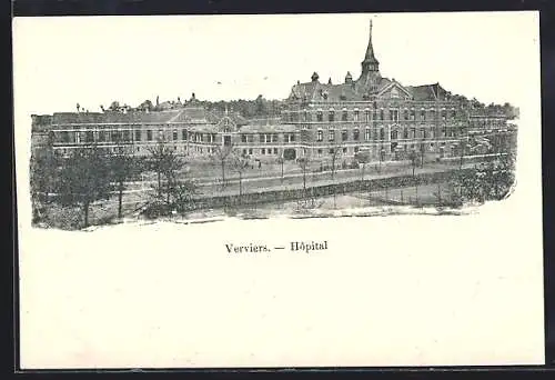 AK Verviers, Hôpital