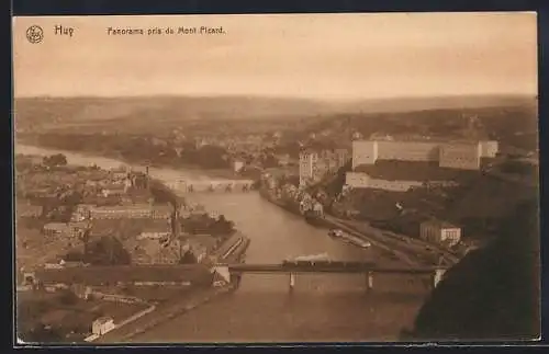 AK Huy, Panorama pris du Mont Picard