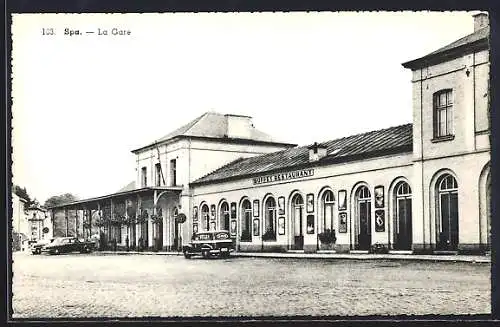 AK Spa, La Gare, Bahnhof