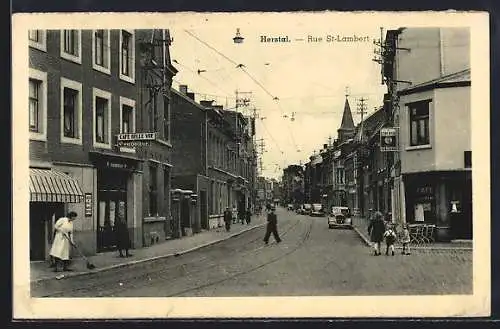 AK Herstal, Rue St-Lambert, Strassenansicht