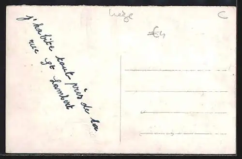 AK Herstal, Rue St-Lambert, Strassenansicht