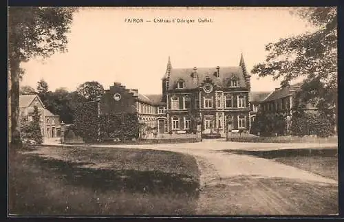 AK Ouffet, Chateau d`Odeigne