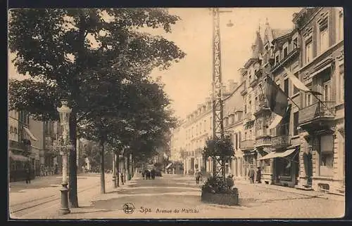 AK Spa, Avenue du Marteau