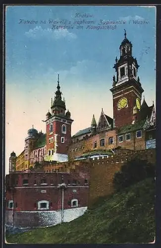 AK Kraków, Katedra na Wawelu z kaplicami Zyginuntów i Wazow