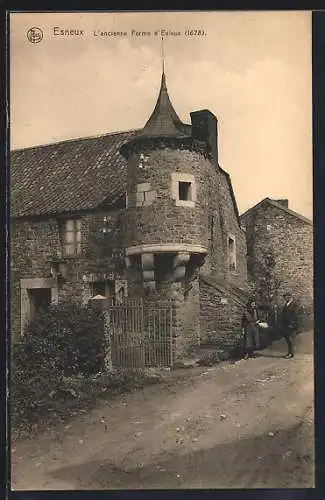 AK Esneux, L`ancienne Ferme d`Evieux