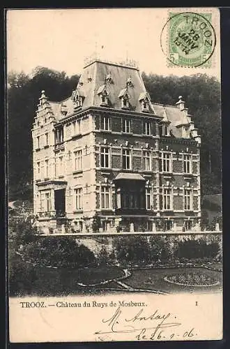 AK Trooz, Chateau du Ruys de Mosbeux