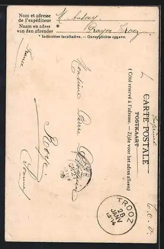 AK Trooz, Chateau du Ruys de Mosbeux