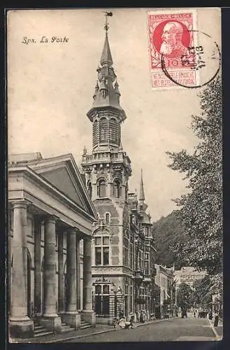 AK Spa, La Poste