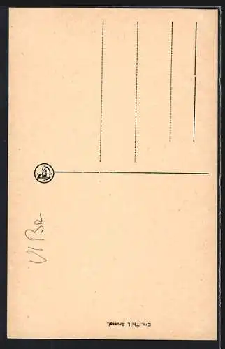 AK Humelgem, Vleugt eeuw. Pachthof XVII eeuw. Pastorij XVIII eeuw.