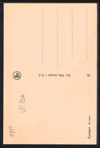 AK Eppegem, De Kerk, Kirche