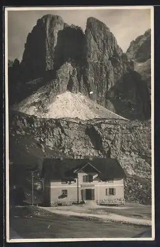 AK Passo Gardena, Ospizio, Hospiz