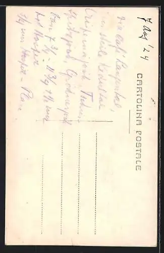 AK Passo Gardena, Ospizio, Hospiz