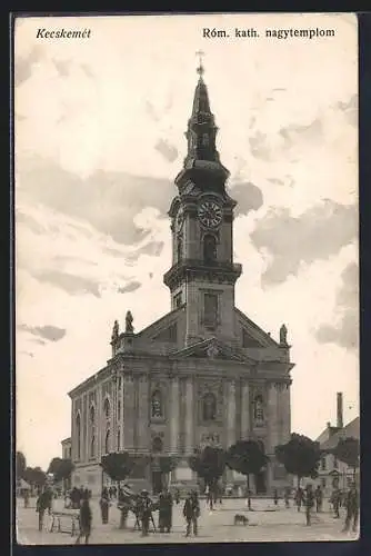AK Kecskemét, Róm. kath. kagytemplom