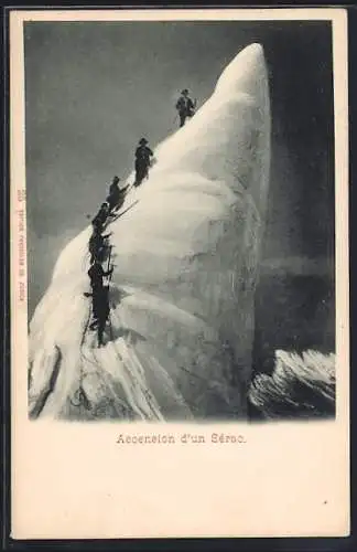 AK Ascension d`un Sérac