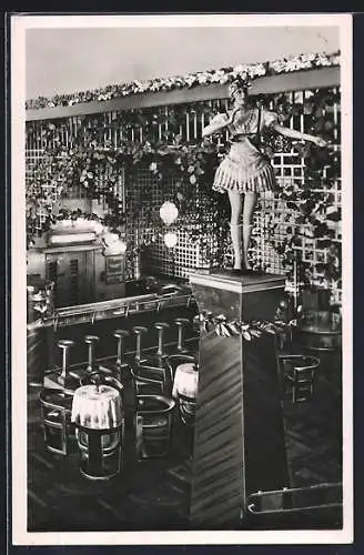 AK Berlin-Tiergarten, Cafe Haus Vaterland, Am Potsdamer Platz