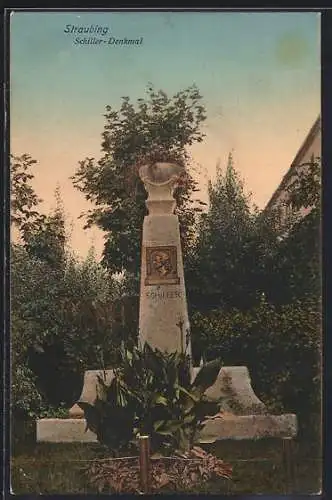 AK Straubing, Schiller-Denkmal