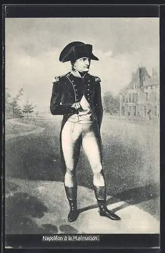 AK Napoleon Bonaparte mit Hut, Musee de Versailles
