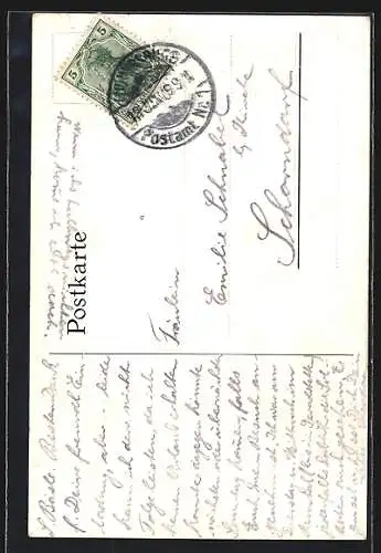 AK Portrait Luftschiffer Graf Zeppelin