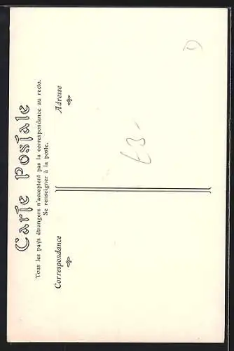 AK Portrait des englischen Dichters William Shakespeare