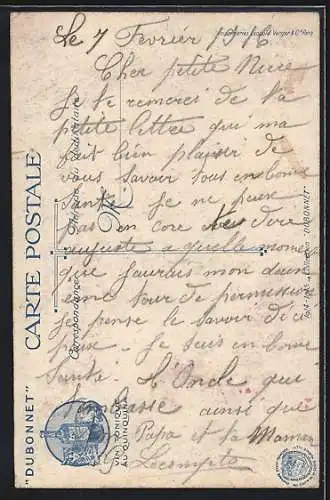 AK Britischer Autobus mit Soldaten