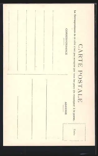 AK Musicien Nègre, Greiser afrikanischer Musiker