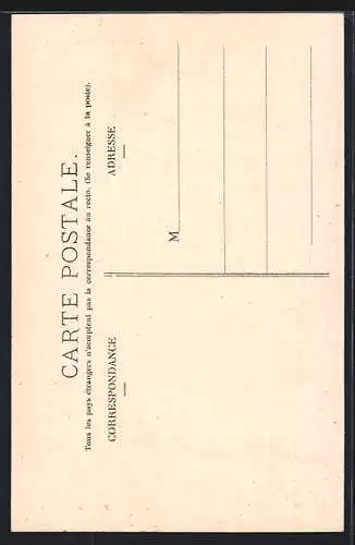 AK Paris, Rue Lecuirot, Blick in die Strasse