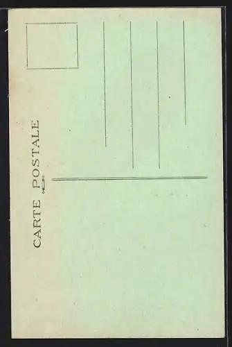 AK Camp de Mailly, Saucisse quittant le sol