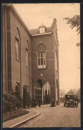 AK Uccle, Institut Sainte-Elisabeth, Avenue Defré 206, Entrée principale