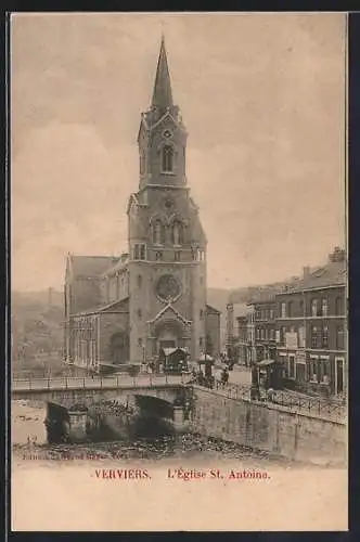 AK Verviers, L`Église St. Antoine