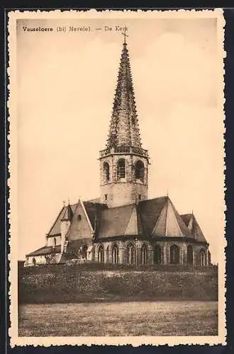 AK Vosselare bij Nevele, De Kerk