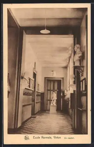 AK Virton, Ecole Normale, Un couloir