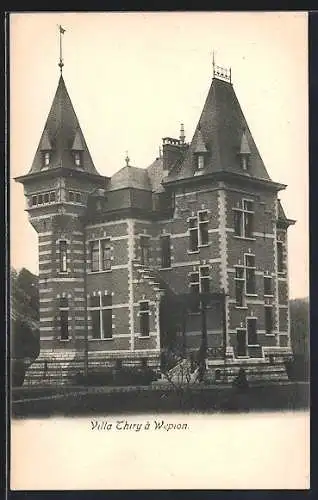 AK Wépion, Villa Thiry