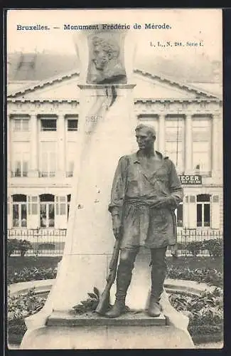 AK Bruxelles, Monument Frédéric de Mérode
