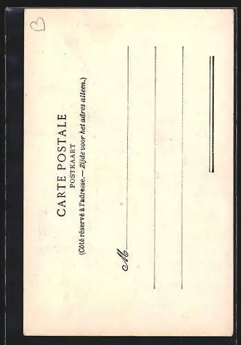 AK Bruxelles, Monument Frédéric de Mérode