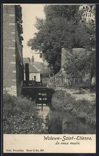 AK Woluwe-Saint-Etienne, Le vieux moulin