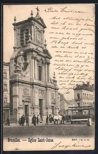 AK Bruxelles, Église Saint-Josse
