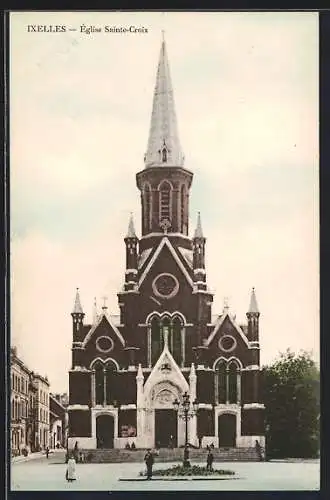 AK Ixelles, Église Sainte-Croix