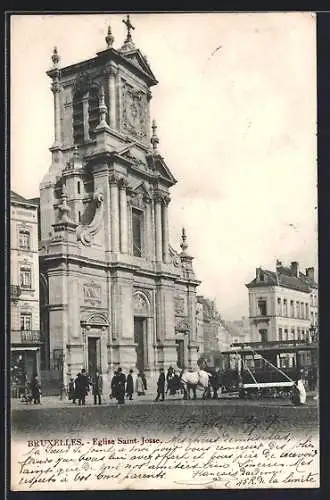 AK Bruxelles, Eglise Saint-Josse