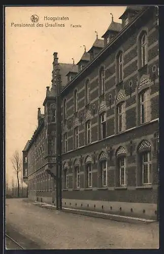 AK Hoogstraten, Pensionnat des Ursulines, Facade