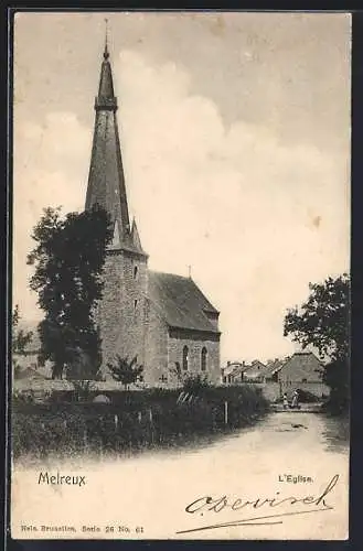 AK Melreux, L`Eglise