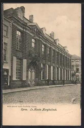 AK Ypres, Le Musée Merghelinck