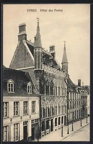 AK Ypres, Hotel des Postes